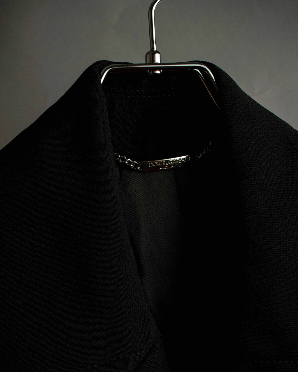 "Dolce & Gabbana" Navy originated Italian tailored pea coat