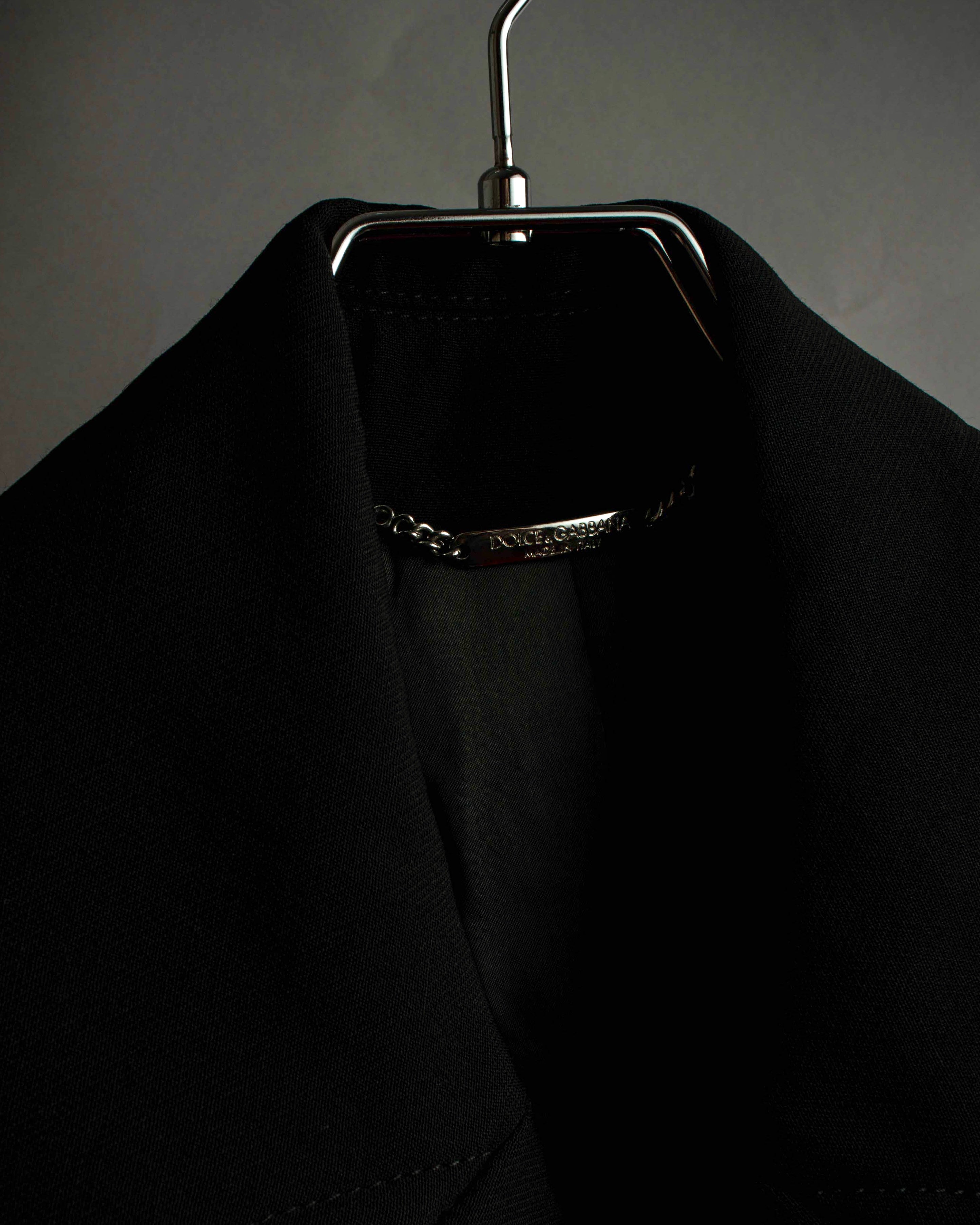 "Dolce & Gabbana" Navy originated Italian tailored pea coat