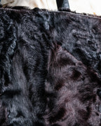 "LOEWE" Real fur and nappa leather tote bag