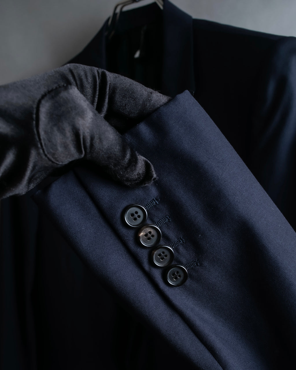 "DIOR HOMME" 02AW Edith Slimane design sharp tailored jacket