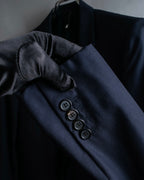 "DIOR HOMME" 02AW Edith Slimane design sharp tailored jacket