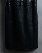 "LOEWE" Glittery short sleeved onepiece