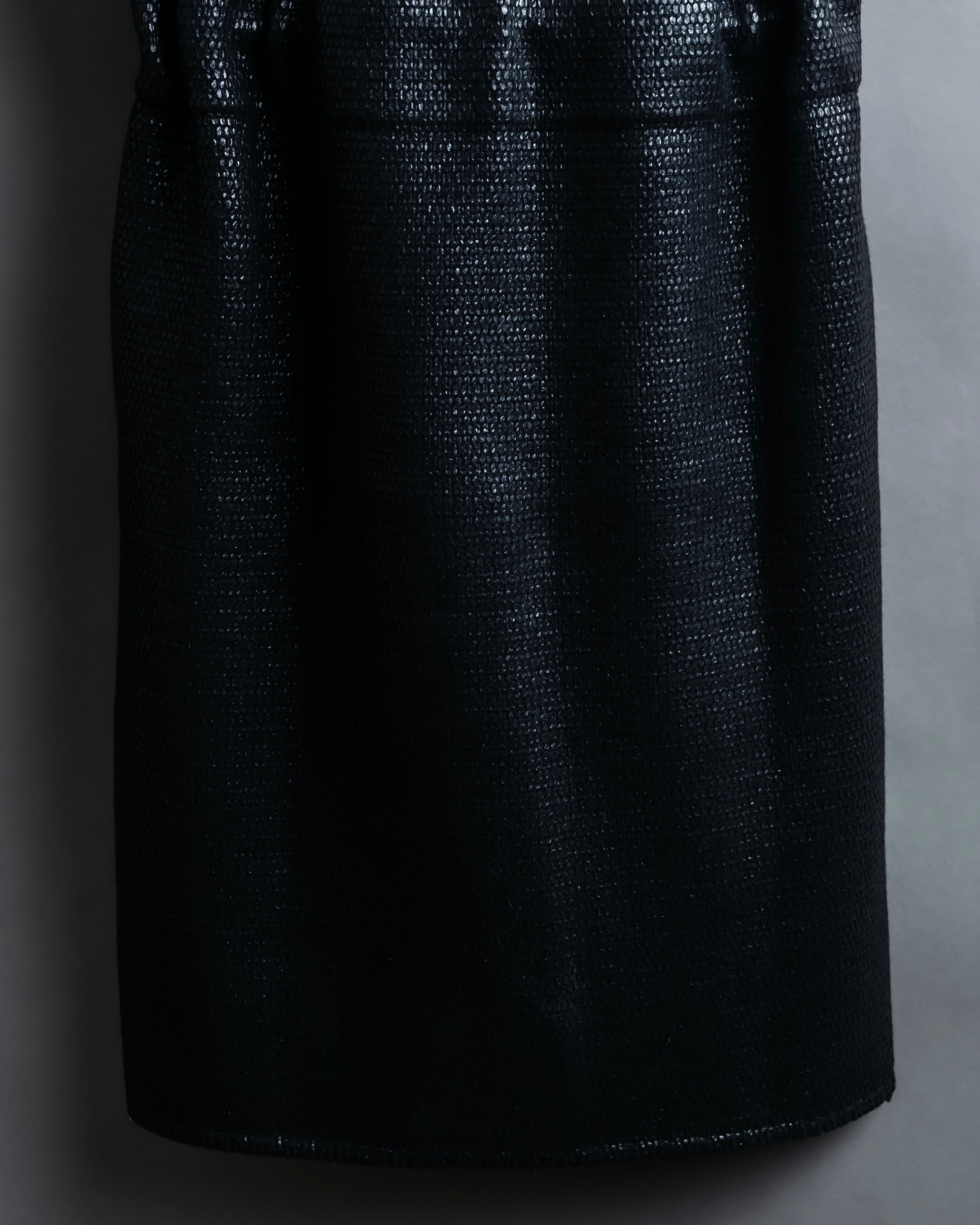 "LOEWE" Glittery short sleeved onepiece