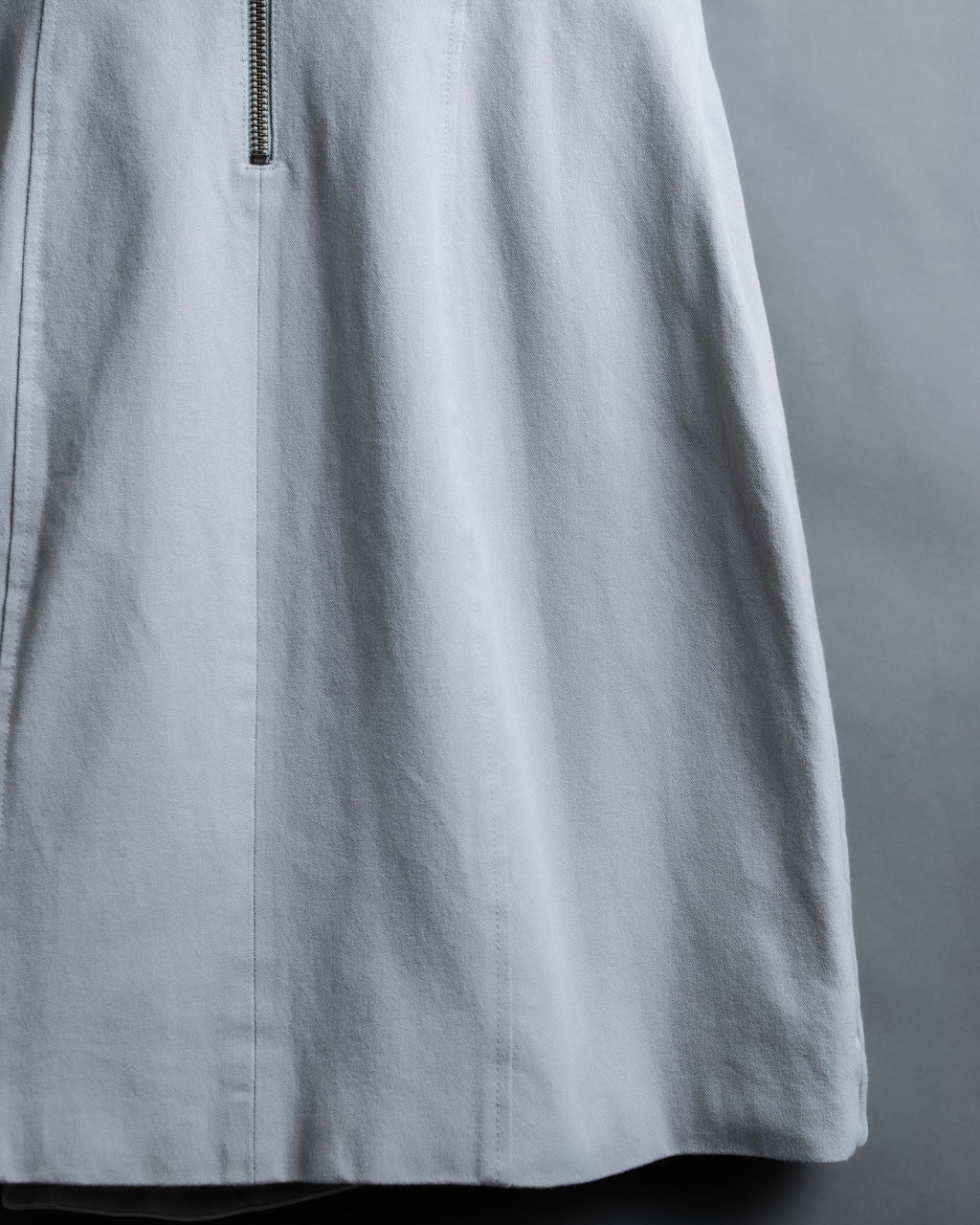 “Helmut Lang” Asymmetry designed v neck one piece