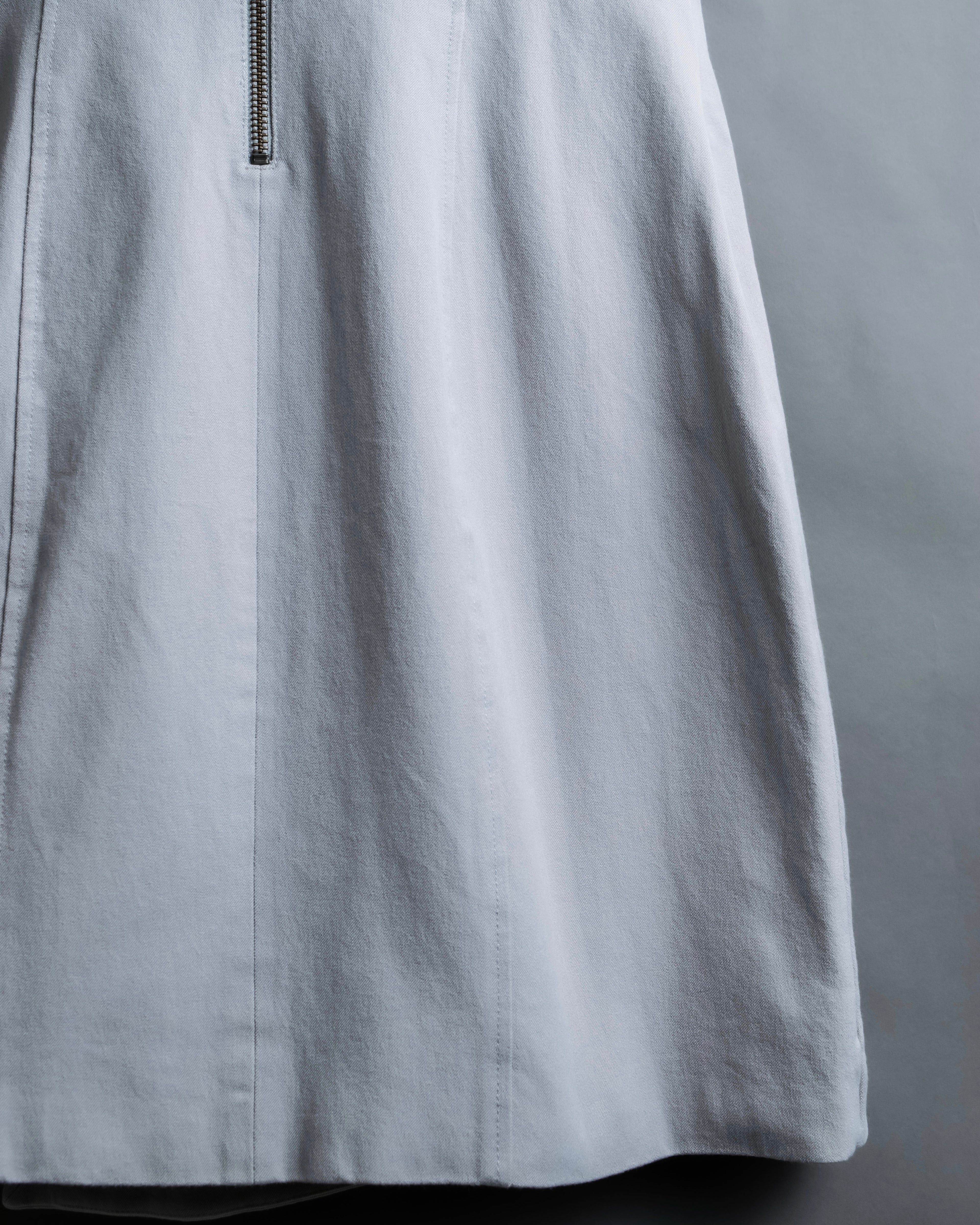 “Helmut Lang” Asymmetry designed v neck one piece