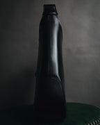 "Salvatore Ferragamo" 90’s-00’s minimalist gancini buckle hobo bag