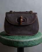 "GUCCI"「1947」 Bamboo handbag