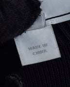 "Y-3" Logo engraved knit pullover