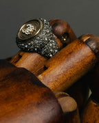 –SPECIAL– "CHANEL" 2021SS  Sparkling rhinestone cc ring