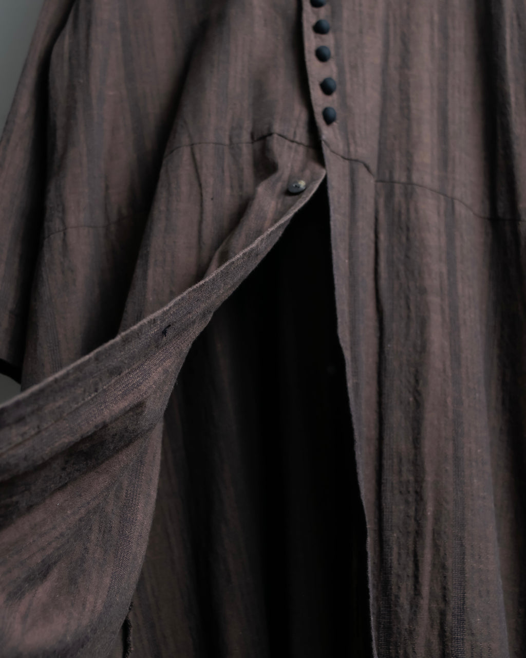 "pas de calais" compact collar long dress