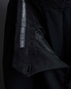 "GIORGIO ARMANI" LE COLLEZIONI line shadow stripe pattern set up