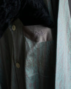 "CELINE" Chain motif pattern relaxed pajama set up