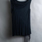 "Rick Owens Lilies" Fringe design draping sleeveless tops