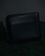 "GUCCI" 10’s-20’s Bee motif bi-fold leather wallet