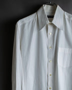 "Dolce & Gabbana" 12SS Two types of woven striped shirt