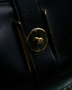 "Salvatore Ferragamo" Vertical gancini drawstring hobo bag