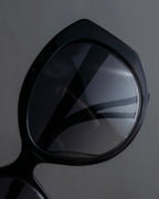 "Dior" Large butterfly frame gradient lens sunglasses