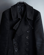 -SPECIAL- "GUCCI" 2007-2011's  High density cotton military detail mid-length coat