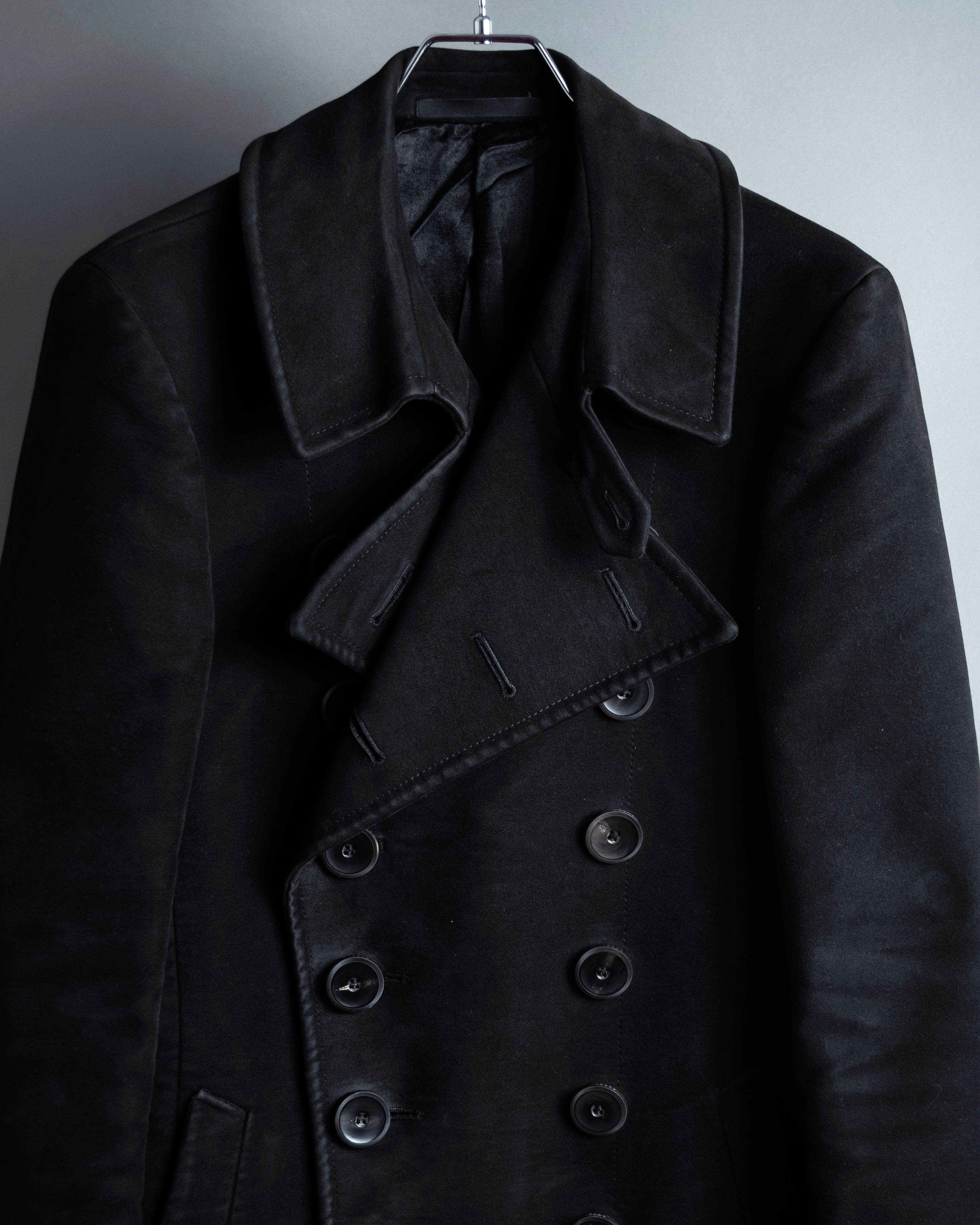 -SPECIAL- "GUCCI" 2007-2011's  High density cotton military detail mid-length coat