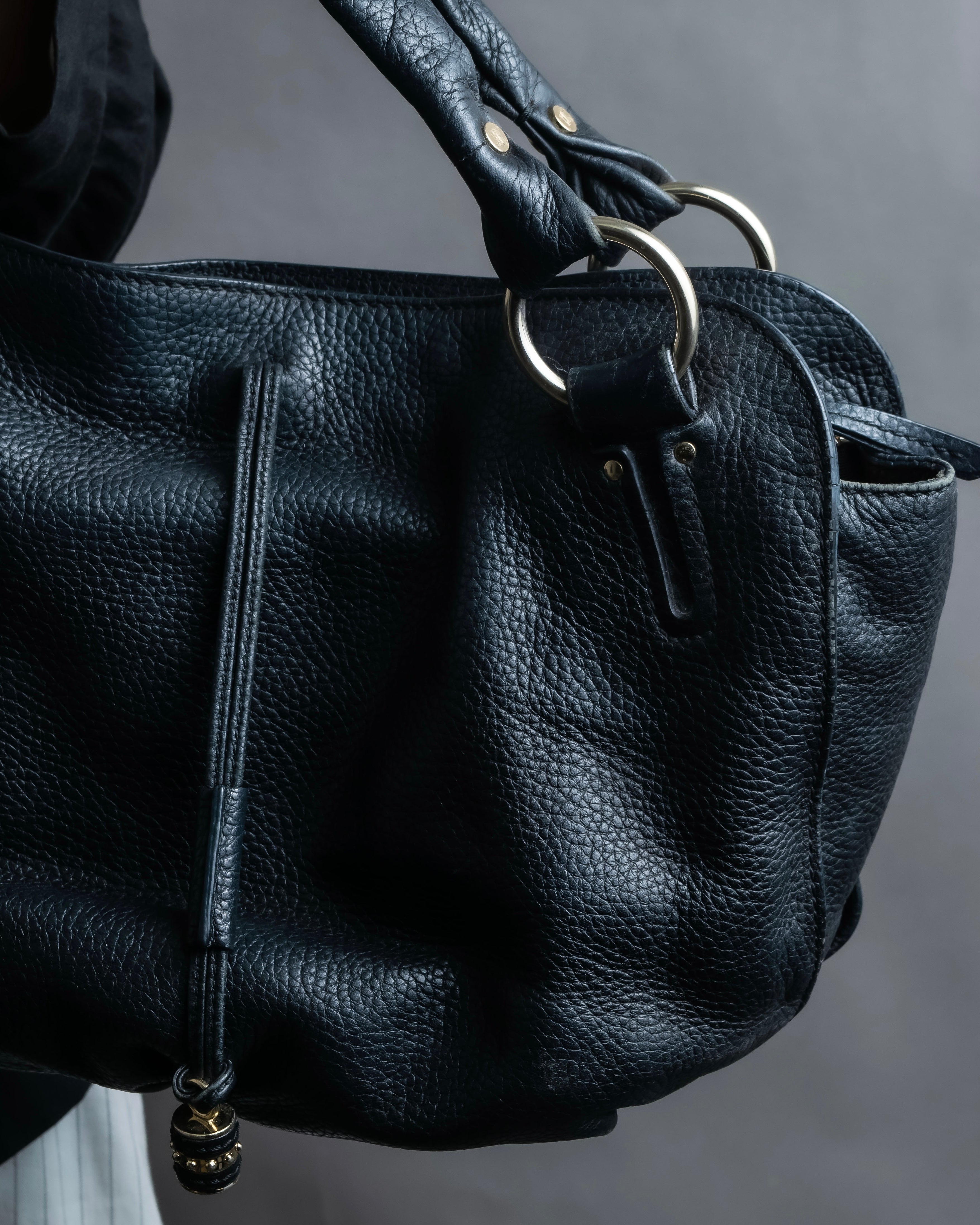 "CELINE" Bitter sweet series leather hand bag