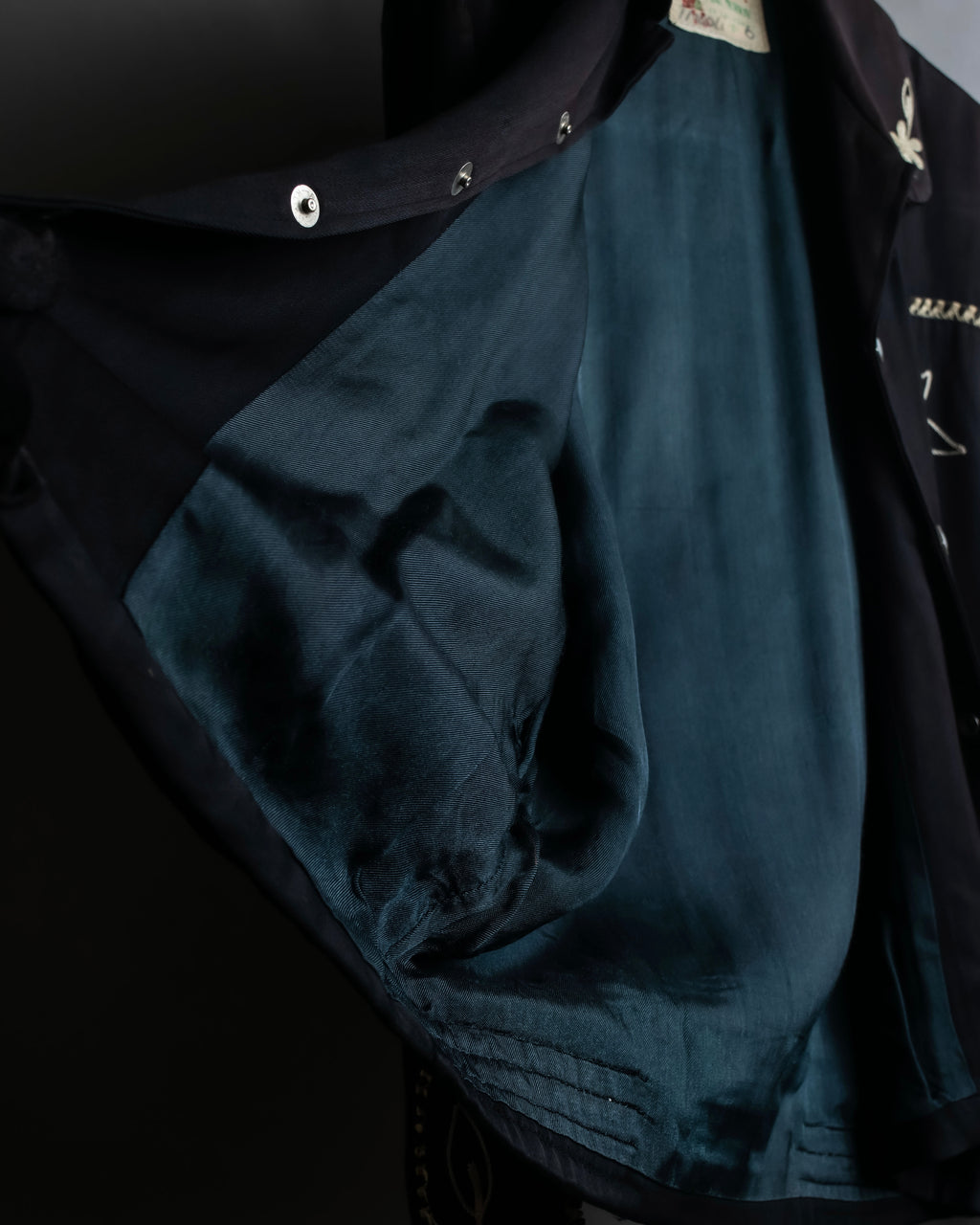 "Vintage Western detail shirt jacket"