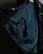 "Vintage Western detail shirt jacket"