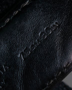 "BOTTEGA VENETA" Intrecciato technique leather belt