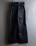 "Max Mara" Belted design super wide pants
