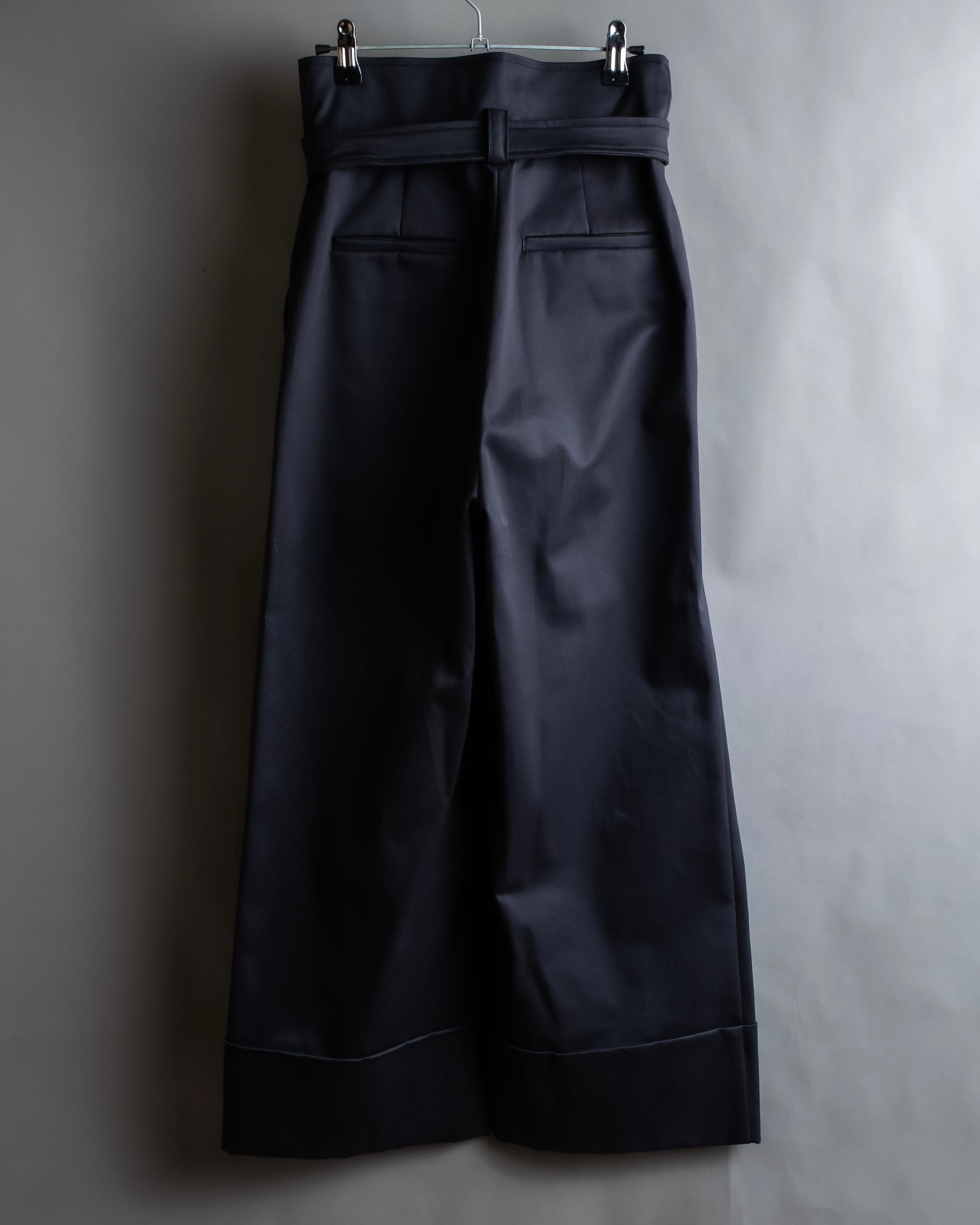 "Max Mara" Belted design super wide pants