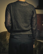 -SPECIAL- “Christian Dior” 2017-2023 Textured sheer knit ensemble