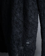 "COMME des GARCONS" 20SS Floral motif lace pullover