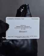 "MAISON MARGIELA" Glam Slam black one shoulder bag