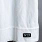 "Ｎ21 NUMERO VENTUNO" Back ribbon detail crew neck T-shirt