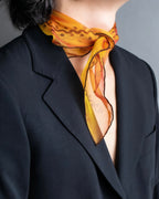 "HERMES" Exotic motif carre scarf