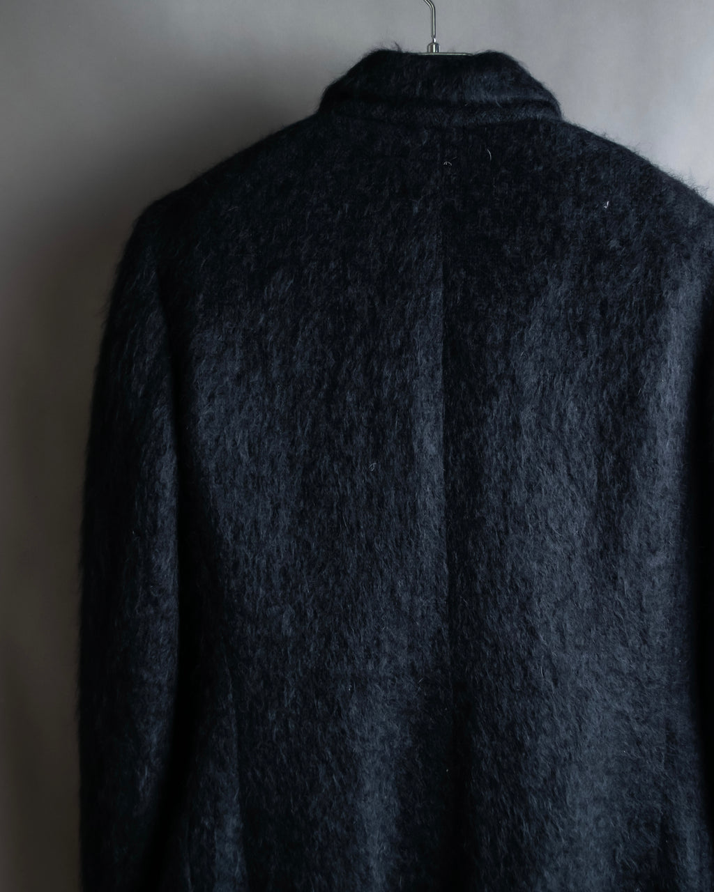 "DOLCE & GABBANA" Lightly brushed shaped tailored jacket