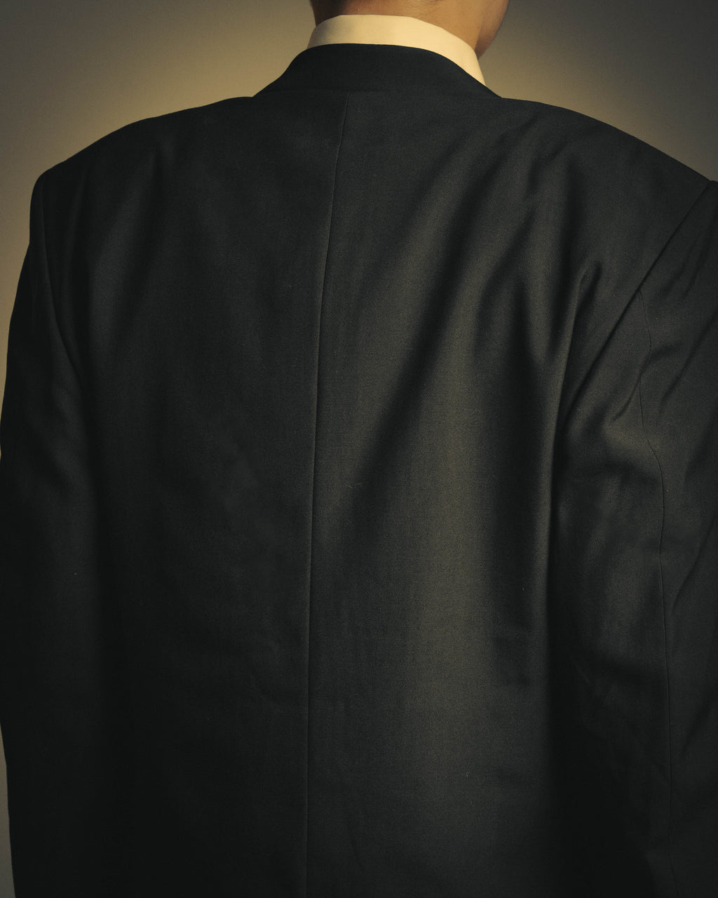 -SPECIAL- “Christian Dior MONSIEUR” 80’s-90’s satin peak-lapel tuxedo jacket