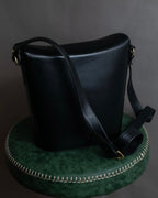 "GIANI MARCO VENTURI" Shape trapezoid leather shoulder bag