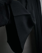 “GAULTIER objet HOMME” 90’s Two tuck wide trousers