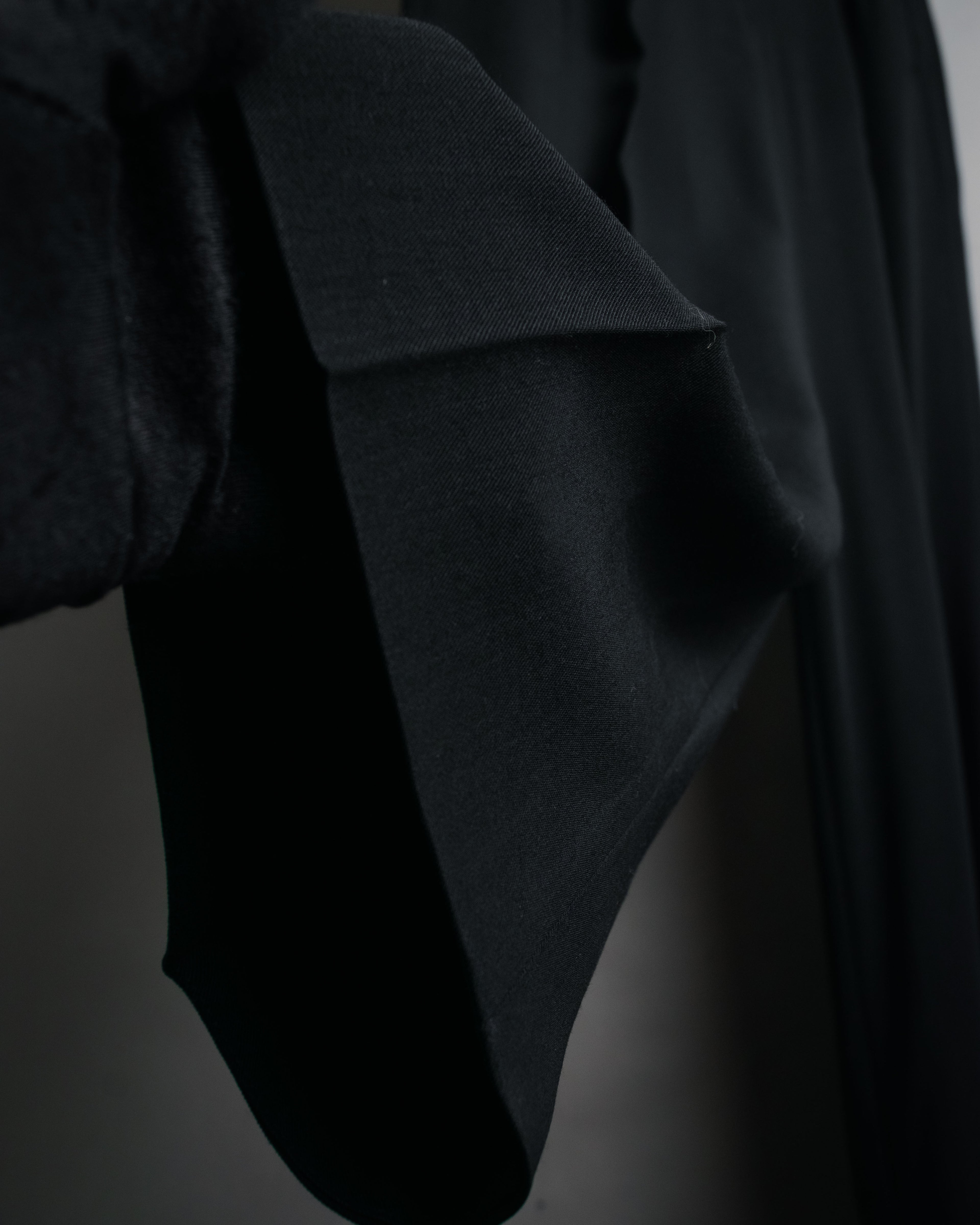 “GAULTIER objet HOMME” 90’s Two tuck wide trousers