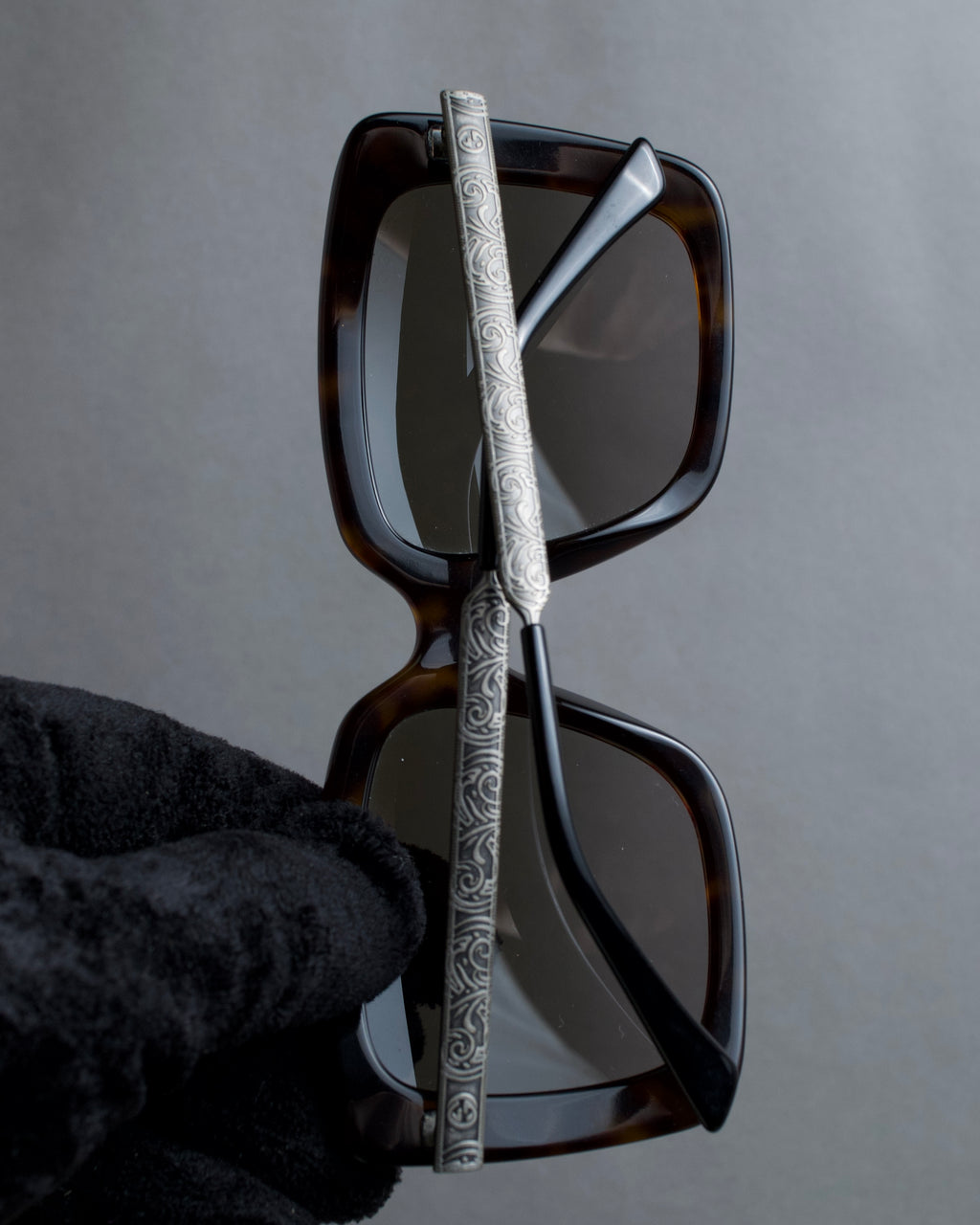 "GUCCI" Oversized square frame sunglasses