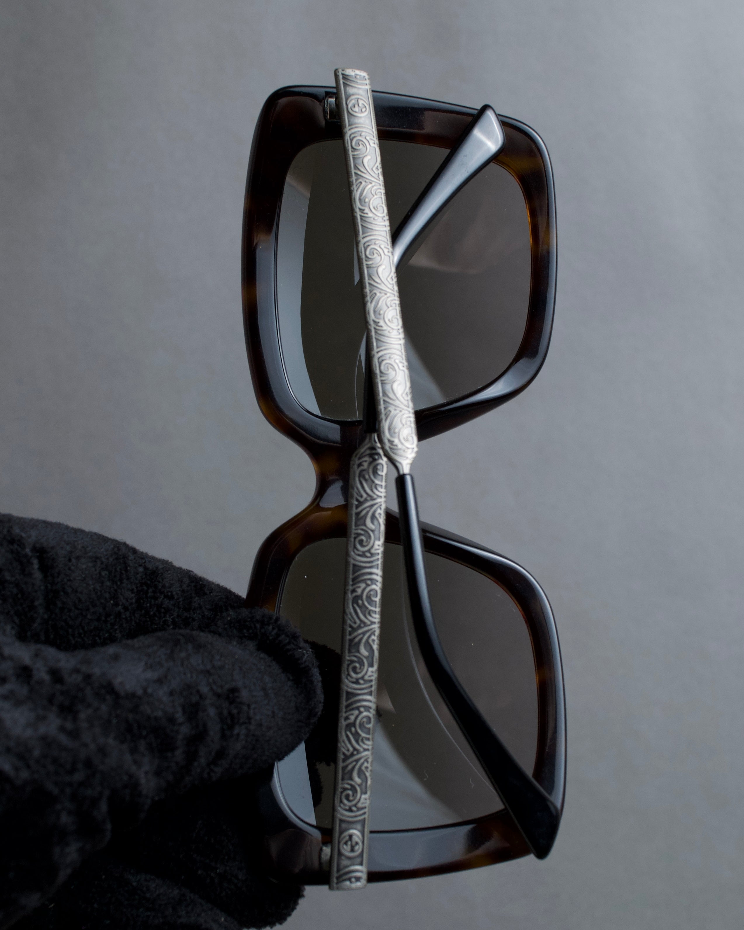 "GUCCI" Oversized square frame sunglasses