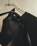 "BURBERRY" 2010's-20's Pleated silk midi dress