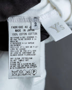 "Y's" Inside out design sleeveless tops