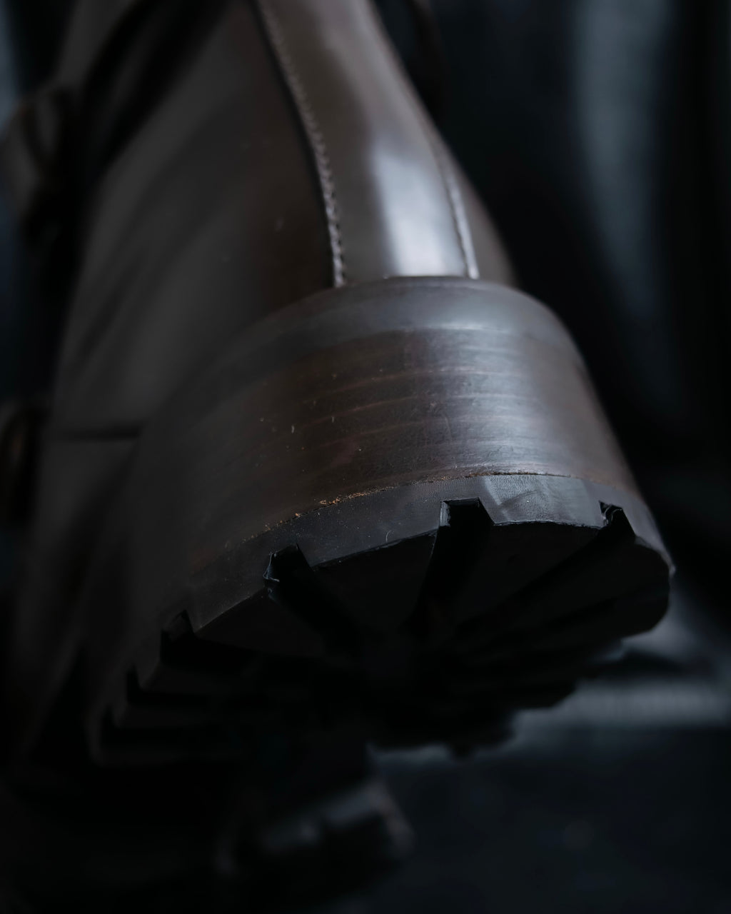 "PRADA" Belt design high cut boots