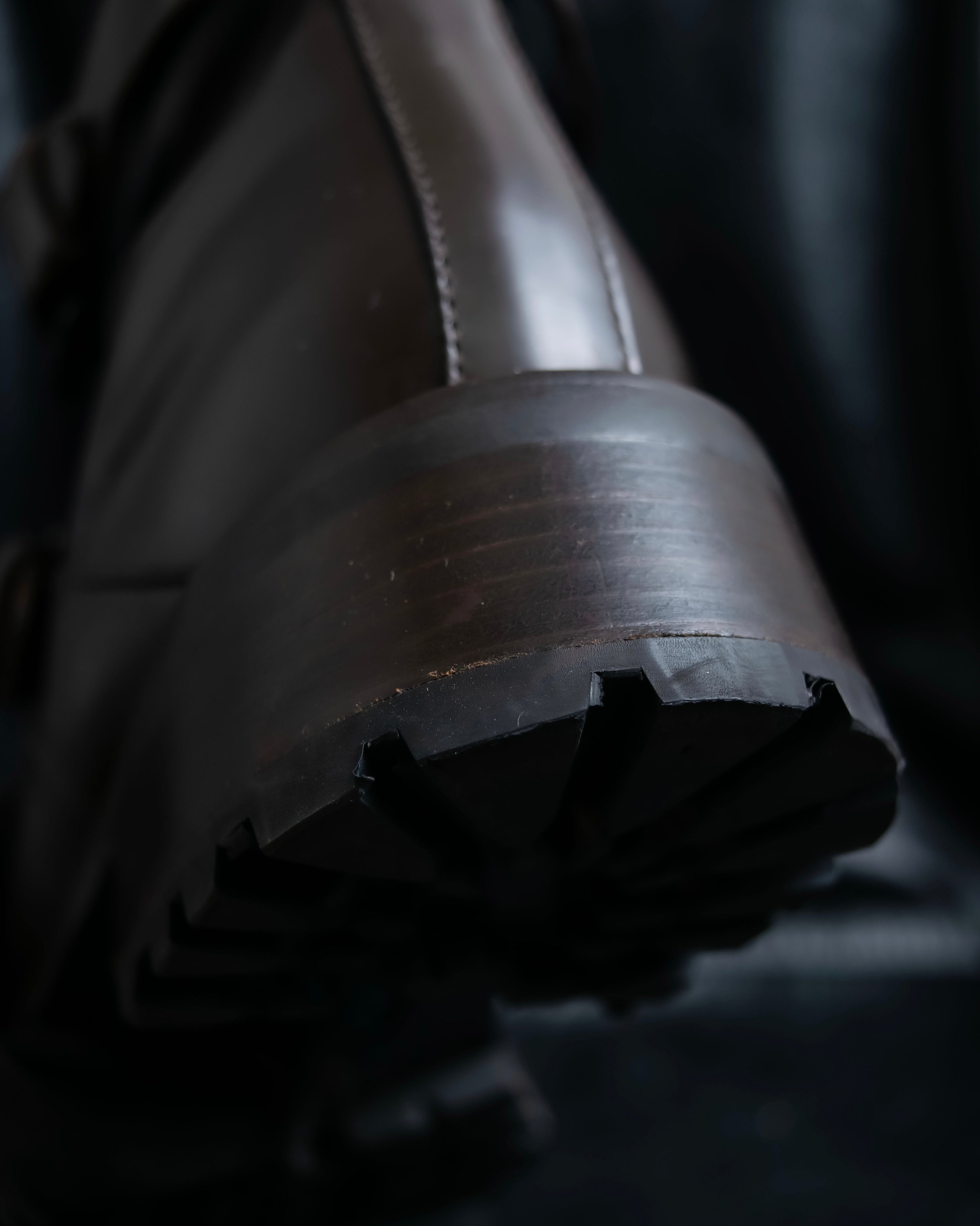 "PRADA" Belt design high cut boots