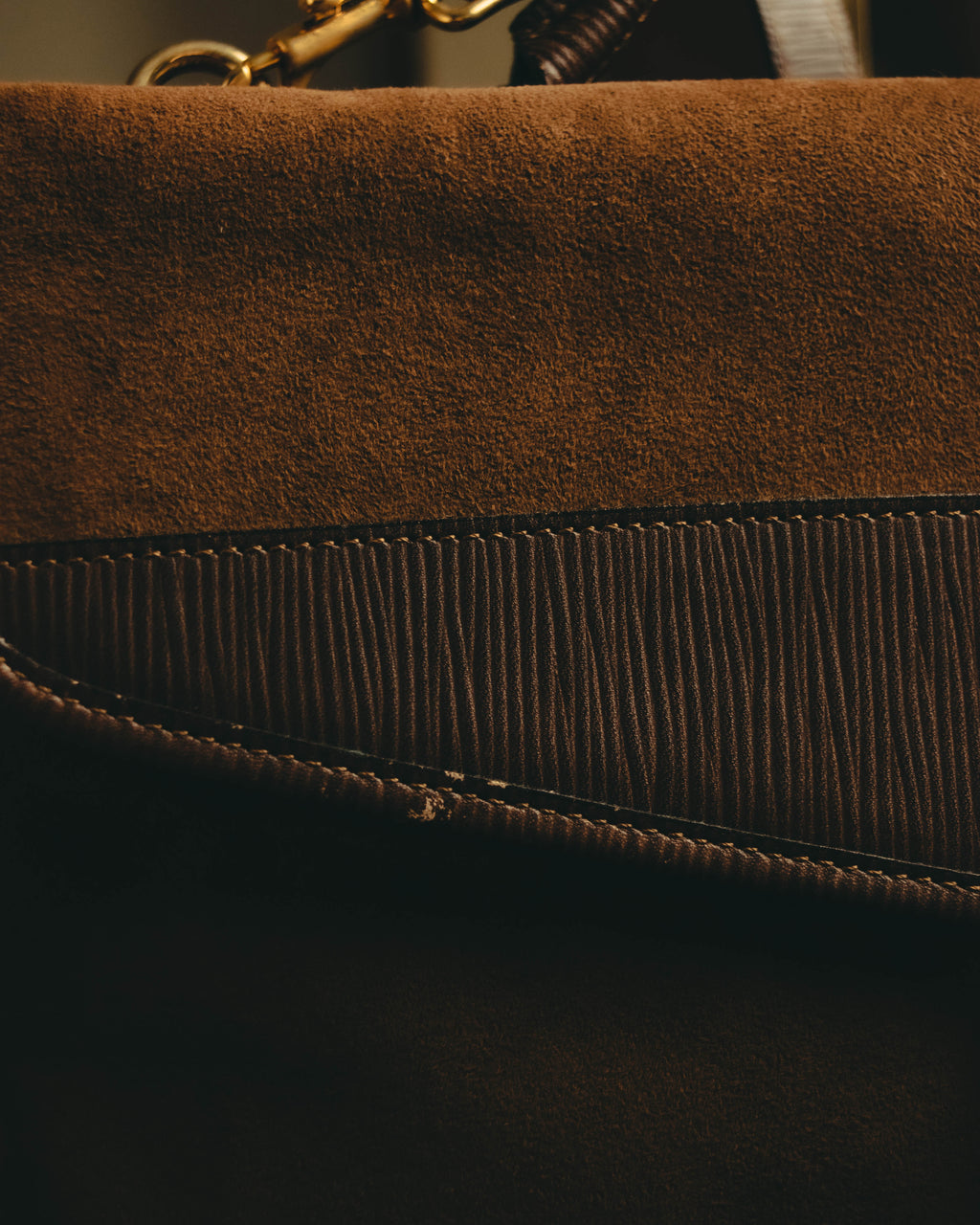 -SPECIAL- “BALENCIAGA” 80’s-90’s suede touch top handle flap bag