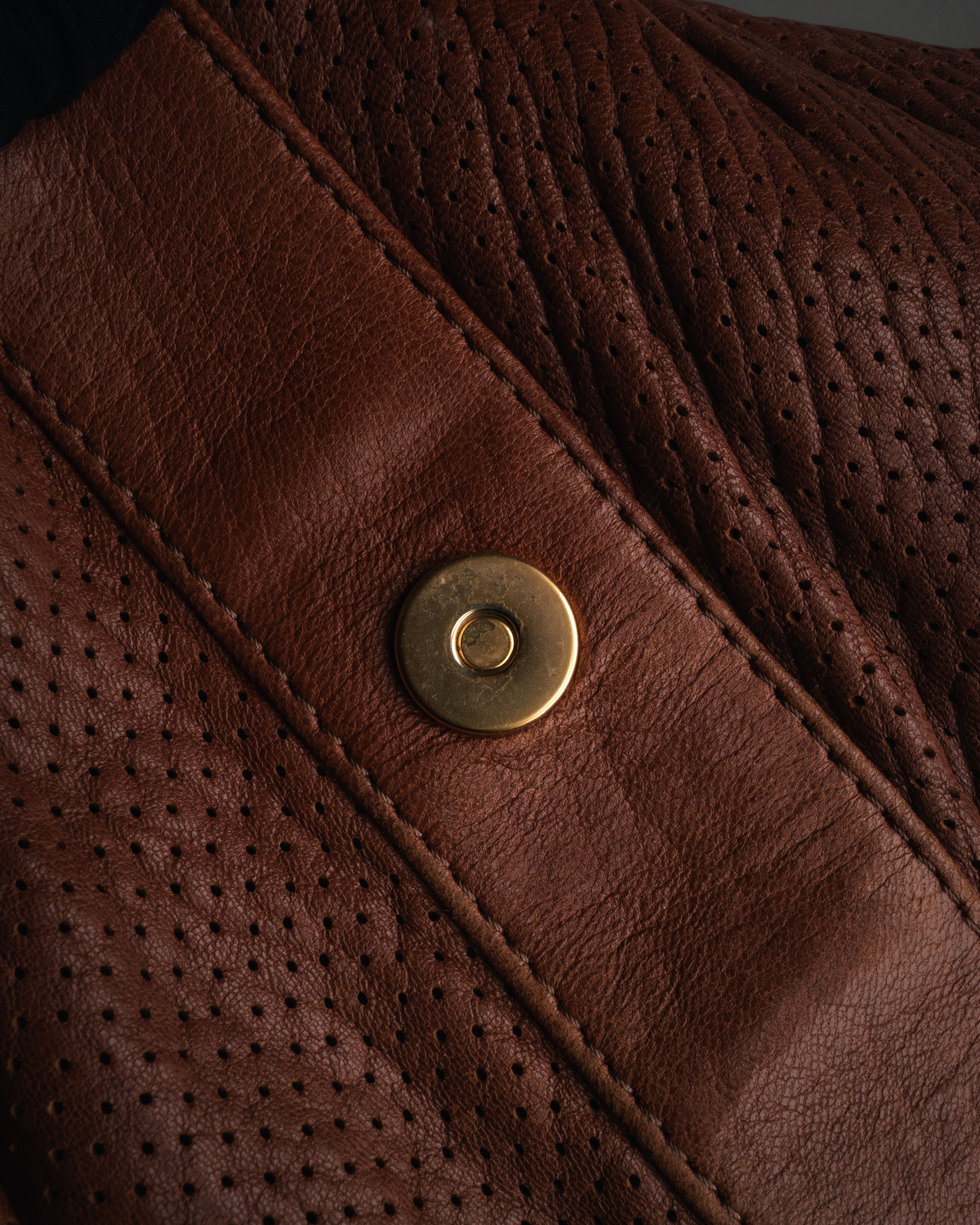 “See By Chloé” 2010’s soft grained leather shoulder bag