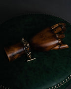 “HERMES” 20’s Eurydice horn chain bracelet