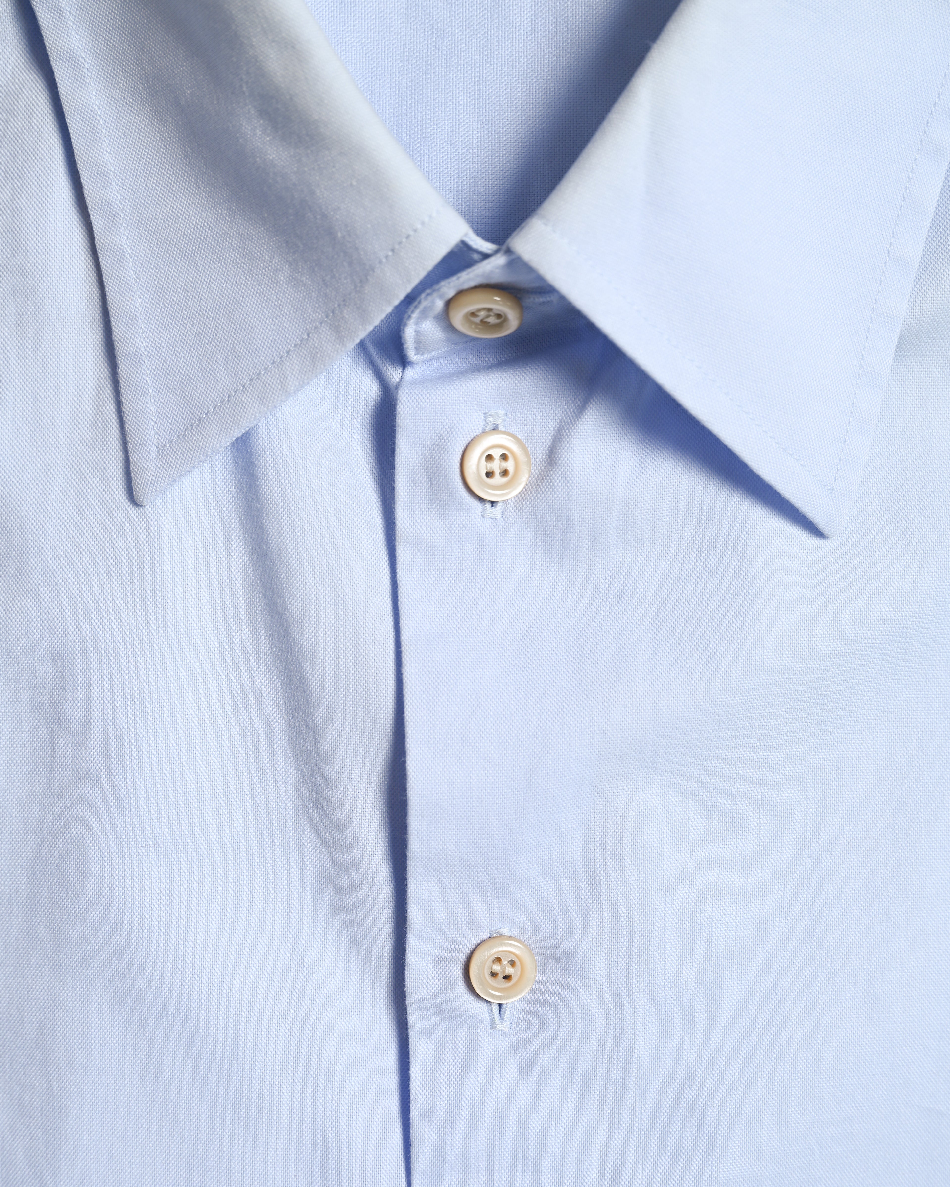 GUCCI (uniform)/ Gucci Staff Uniform Cotton Dress Shirt Sky Blue