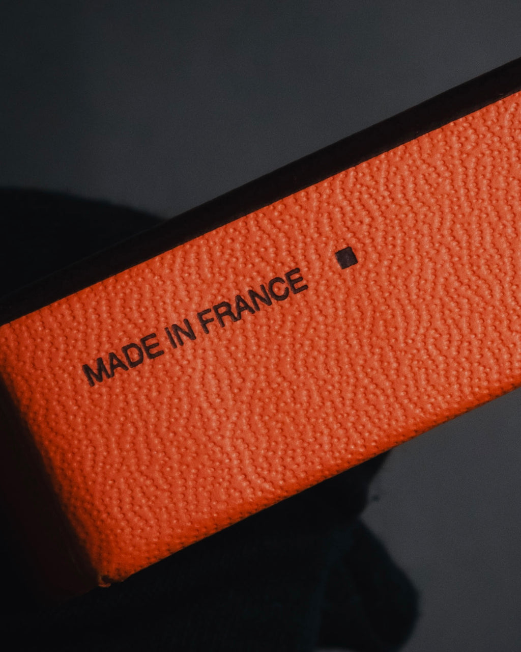 "HERMES" 90’s-00’s classic box calf gloves holder